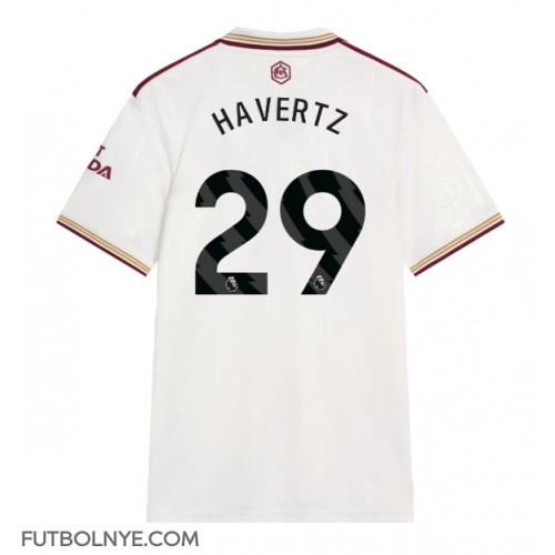 Camiseta Arsenal Kai Havertz #29 Tercera Equipación 2025-26 manga corta